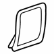 GM 15093363 Stripe Tape, Silver, Rear Driver Side GM 15093363 Stripe Tape, Silver, Rear Driver Side