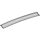 GM 26334459 Weatherstrip, Rear Compartment GM 26334459 Weatherstrip, Rear Compartment