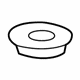 GM 15240243 Upper Insulator, Front GM 15240243 Upper Insulator, Front