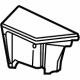 GM 84615185 Compartment, Titanium, Passenger Side