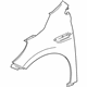 GM 85546062 Fender, Front Driver Side GM 85546062 Fender, Front Driver Side