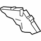 GM 84112411 Air Seal, Rear Outer Driver Side GM 84112411 Air Seal, Rear Outer Driver Side