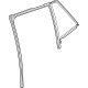 GM 42852860 Fixed Glass, Rear Driver Side GM 42852860 Fixed Glass, Rear Driver Side
