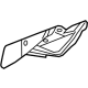 GM 84826728 Heat Shield, Driver Side GM 84826728 Heat Shield, Driver Side