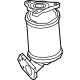 GM 12676948 Catalytic Converter GM 12676948 Catalytic Converter