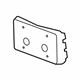 GM 84931994 License Bracket, Front GM 84931994 License Bracket, Front