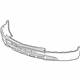 GM 42496875 Bumper Cover, Black, Front Lower GM 42496875 Bumper Cover, Black, Front Lower