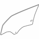 GM 84372702 Door Glass, Rear Passenger Side GM 84372702 Door Glass, Rear Passenger Side