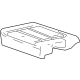 GM 26445634 Pad, Rear Seat Cushion GM 26445634 Pad, Rear Seat Cushion