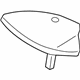 GM 84856165 Antenna, Black GM 84856165 Antenna, Black