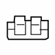 GM 84253163 Antenna Bracket GM 84253163 Antenna Bracket