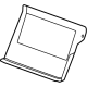 GM 23310643 Lower Panel, Passenger Side GM 23310643 Lower Panel, Passenger Side