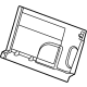 GM 84469504 Seat Back Panel, Rear Driver Side GM 84469504 Seat Back Panel, Rear Driver Side