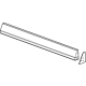 GM 84523963 Upper Tie Bar, Rear GM 84523963 Upper Tie Bar, Rear