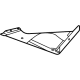 GM 84550699 Lower Reinforcement, Driver Side GM 84550699 Lower Reinforcement, Driver Side
