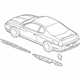 GM 88893475 Stripe Tape, Front Driver Side GM 88893475 Stripe Tape, Front Driver Side