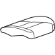 GM 42789695 Seat Cover, Blue GM 42789695 Seat Cover, Blue