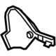 GM 84108569 Inner Cover, Jet Black, Front Passenger Side GM 84108569 Inner Cover, Jet Black, Front Passenger Side
