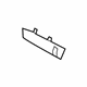 GM 84867111 Side Bracket, Driver Side GM 84867111 Side Bracket, Driver Side