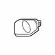 GM 22891787 Trim Bezel, Black, Passenger Side GM 22891787 Trim Bezel, Black, Passenger Side