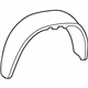 GM 15210720 Liner, Rear Passenger Side GM 15210720 Liner, Rear Passenger Side