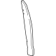GM 84194476 Rear Insulator, Front Driver Side