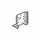 GM 13391058 Inner Wheelhouse Bracket, Rear Passenger Side