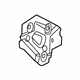 GM 13384890 Hinge Reinforcement, Driver Side