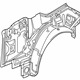 GM 13418907 Inner Quarter Reinforcement, Rear Driver Side