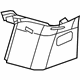 GM 23260160 Upper Quarter Trim, Gray GM 23260160 Upper Quarter Trim, Gray