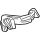 GM 23373749 Floor Duct, Passenger Side GM 23373749 Floor Duct, Passenger Side