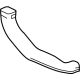 GM 23166056 Floor Duct, Passenger Side GM 23166056 Floor Duct, Passenger Side