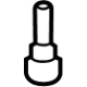 GM 84724352 Armrest Assembly Bumper, Front Center GM 84724352 Armrest Assembly Bumper, Front Center