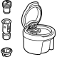 GM 84769393 Ashtray Assembly, Front GM 84769393 Ashtray Assembly, Front