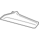 GM 84621200 Upper Panel, Titanium, Front Driver Side GM 84621200 Upper Panel, Titanium, Front Driver Side