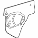 GM 22923610 Water Deflector, Driver Side GM 22923610 Water Deflector, Driver Side