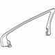 GM 22785438 Upper Molding, Rear Driver Side GM 22785438 Upper Molding, Rear Driver Side