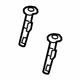GM 22821436 Headrest Guide, Passenger Side GM 22821436 Headrest Guide, Passenger Side