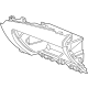 GM 84554988 Frame, Instrument Panel Compartment Door, Jet Black