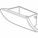 GM 84631580 Glove Box Door, Gray GM 84631580 Glove Box Door, Gray
