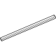 GM 84831870 Belt Molding, Black, Rear Driver Side GM 84831870 Belt Molding, Black, Rear Driver Side