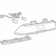 GM 23209715 Tail Lamp Assembly, Driver Side GM 23209715 Tail Lamp Assembly, Driver Side