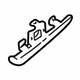 GM 12549892 Side Panel, Front Passenger Side GM 12549892 Side Panel, Front Passenger Side