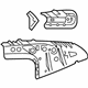 GM 23398775 Upper Panel, Rear Inner Passenger Side GM 23398775 Upper Panel, Rear Inner Passenger Side