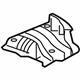 GM 23205381 Glass Reinforcement, Rear Driver Side GM 23205381 Glass Reinforcement, Rear Driver Side