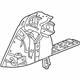 GM 39038382 Inner Wheelhouse, Rear Passenger Side GM 39038382 Inner Wheelhouse, Rear Passenger Side