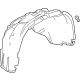 GM 84677273 Fender Liner, Front Inner Driver Side GM 84677273 Fender Liner, Front Inner Driver Side