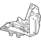 GM 84455535 Bracket, Driver Side GM 84455535 Bracket, Driver Side