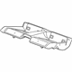 GM 84172633 Seat Cushion Pad, Rear GM 84172633 Seat Cushion Pad, Rear