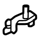 GM 85538818 Bracket, Frame Side And Crossmember GM 85538818 Bracket, Frame Side And Crossmember